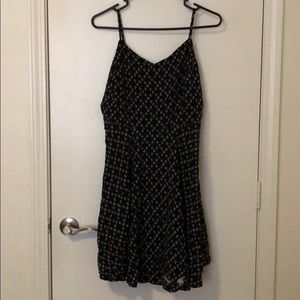 Black and white sundress XL Old Navy